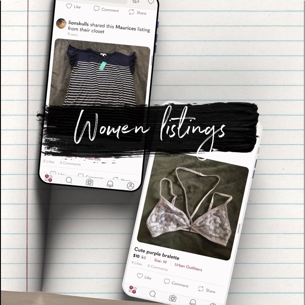 Women listings